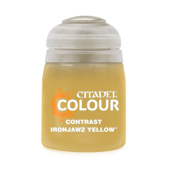 Farba Citadel Contrast Ironjawz Yellow 18 ml