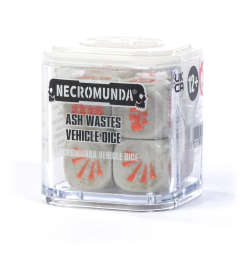 Ash Wastes Vehicle Dice Set