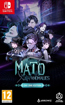 Mato Anomalies Day One Edition