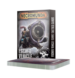 Escher Vehicle Tactics Cards
