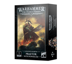 Legiones Astartes Praetor with Power Axe