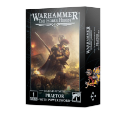 Legiones Astartes Praetor with Power Sword