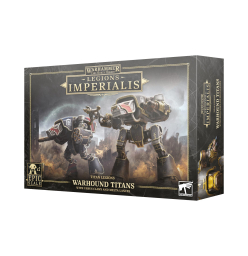 Lgions Imerpialis: Warhound Titans with Ursus Claws and Melta Lances