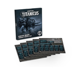 Acastus Knight Command Terminal Pack