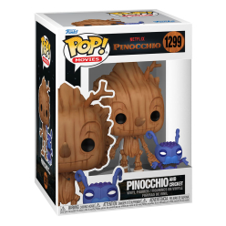 Pinocchio POP! Movies Vinyl Figure Pinocchio & Cricket 9 cm nr. 1299