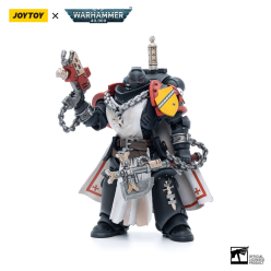 Warhammer 40k Action Figure 1/18 Black Templars Primaris Sword Brethren Granbertus 12 cm