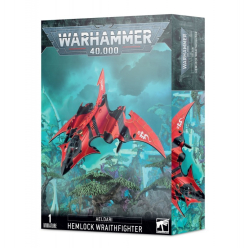 Aeldari Craftworlds Hemlock Wraithfighter Crimson Hunter