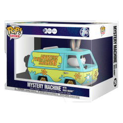 Hanna-Barbera POP! Rides Super Deluxe Vinyl Figure Mystery Machine w/Bugs 15 cm nr. 296