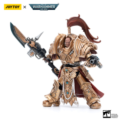 Warhammer 40k Action Figure 1/18 Adeptus Custodes Shield-Captain in Allarus Terminator Armour Hydon Seronis 14 cm