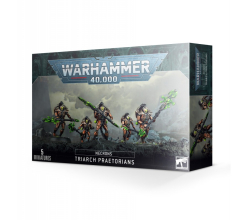 Necron Triarch Praetorians