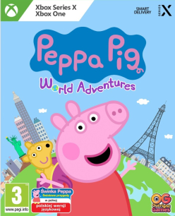Świnka Peppa Światowe Przygody