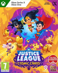 DC Justice League Cosmic Chaos