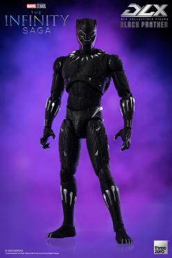 Infinity Saga DLX Action Figure 1/12 Black Panther 17 cm