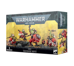 Ork Squighog Boyz