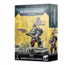 Orks Warboss in Mega Armour