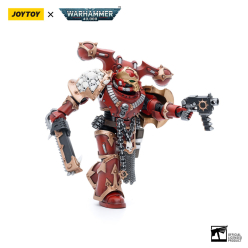 Warhammer 40k Action Figure 1/18 Chaos Space Marines Crimson Slaughter Brother Maganar 12 cm