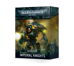 Datacards Imperial Knights