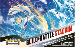 POKEMON TCG S&S SILVER TEMPEST BUILD&BATTLE STADIUM