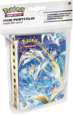 POKEMON TCG S&S SILVER TEMPEST MINI PORTFOLIO