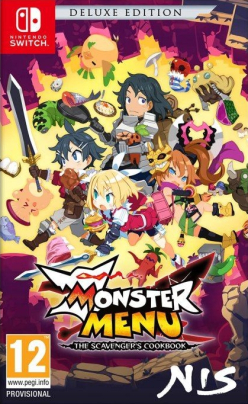 Monster Menu Scavengers Cookbook Deluxe Ed