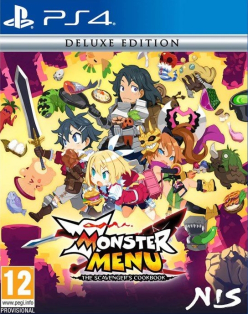 Monster Menu The Scavenger's Cookbook Deluxe Edition
