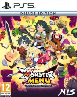 Monster Menu The Scavenger's Cookbook Deluxe Edition