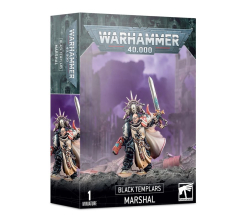 Black Templars Marshal