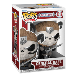Willow POP! Movies Vinyl Figure General Kael 9 cm nr. 1312