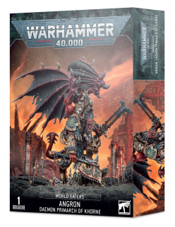 World Eaters Angron Daemon Primarch of Khorne