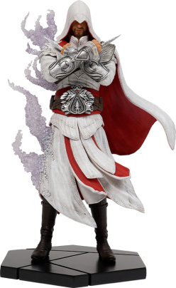 Assassin's Creed: Animus Collection Master Assassin Ezio 25 cm Scale 1/8