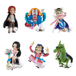 ONE PIECE WORLD COLLECTABLE FIGURE - THE GREAT PIRATES 100 LANDSCAPES - VOL.5