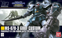 HGUC 1/144 MS-07B-3 GOUF CUSTOM BL