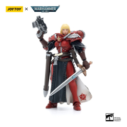 Warhammer 40k Action Figure 1/18 Adepta Sororitas Battle Sisters Order of the Bloody Rose Sister Superior Kamina 12 cm