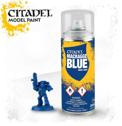 Farba Macragge Blue Spray 400 ml