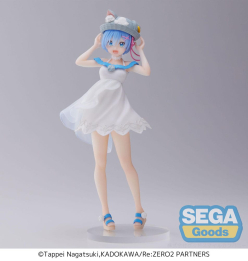 Re:ZERO -Starting Life in Another World- Luminasta PVC Statue Rem -Nyatsu Day- 19 cm