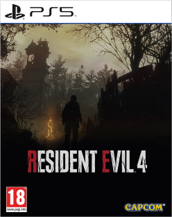 Resident Evil 4 Remake Steelbook Edition