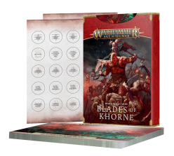 Warscroll Cards Blades of Khorne