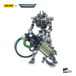 Warhammer 40k Action Figure 1/18 Necrons Sautekh Dynasty Immortal with Gauss Blaster 12 cm