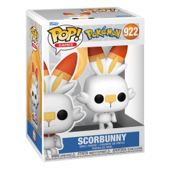 Pokemon POP! Games Vinyl Figure Scorbunny (EMEA) 9 cm nr. 922