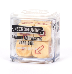 Necromunda Cawdor Ash Wastes Dice Set
