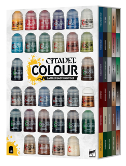 Citadel Colour: Battle Ready Paint Set