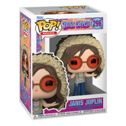 Janis Joplin POP! Rocks Vinyl Figure 9 cm nr. 296