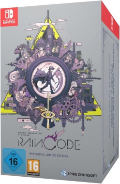 Master Detective Archives RAIN CODE Mysteriful Limited Edition