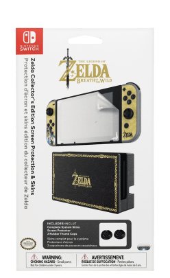 Folia na ekran + skin Zelda Breath of the Wild