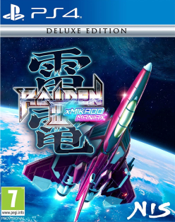 Raiden III x MIKADO MANIAX Deluxe Edition]