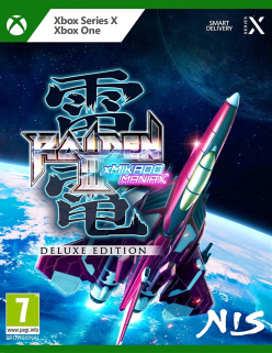 Raiden III x MIKADO MANIAX Deluxe Edition]