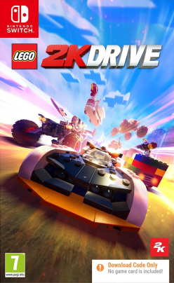 LEGO 2K Drive (kod w pudełku)
