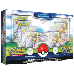 POKEMON TCG POKEMON GO RADIANT EEVEE PREMIUM COLLECTION
