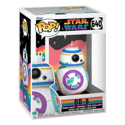 Star Wars POP! Pride Vinyl Figure BB-8 9 cm nr. 64