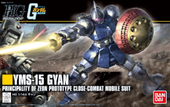 HGUC 1/144 YMS-15 GYAN BL